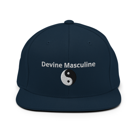 "Divine Masculine" - Men's Snapback Hat