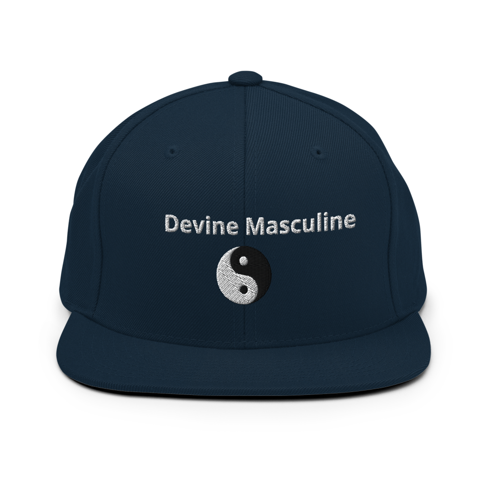 "Divine Masculine" - Men's Snapback Hat