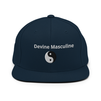 "Divine Masculine" - Men's Snapback Hat