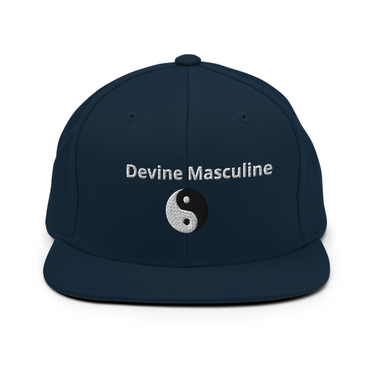 "Divine Masculine" - Men's Snapback Hat