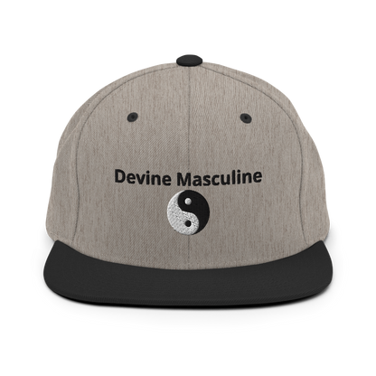 "Divine Masculine" - Men's Snapback Hat