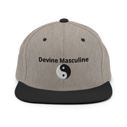 "Divine Masculine" - Men's Snapback Hat