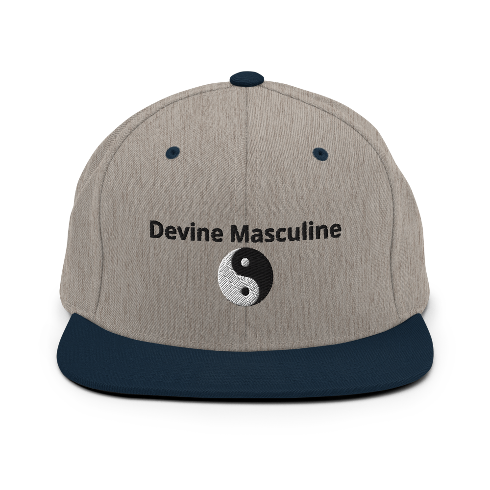 "Divine Masculine" - Men's Snapback Hat