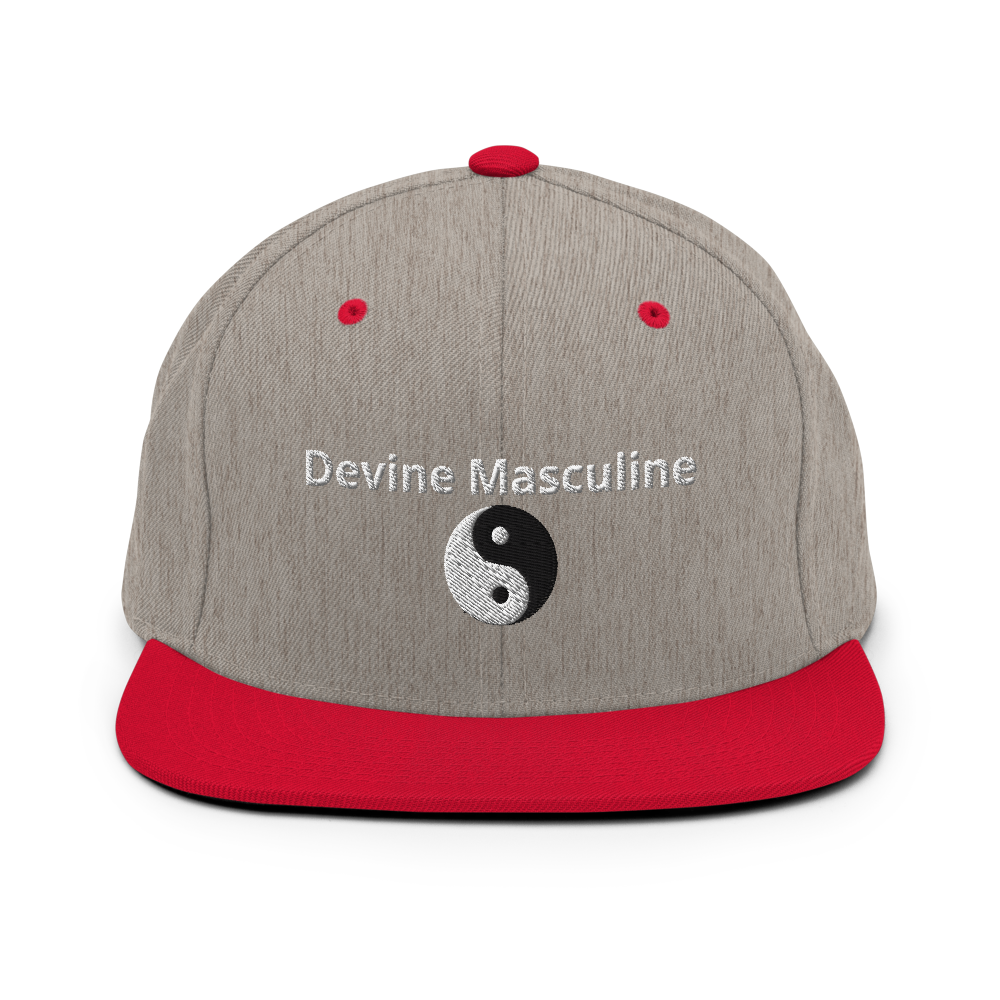 "Divine Masculine" - Men's Snapback Hat