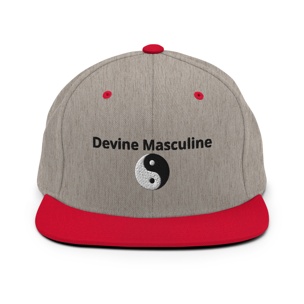 "Divine Masculine" - Men's Snapback Hat