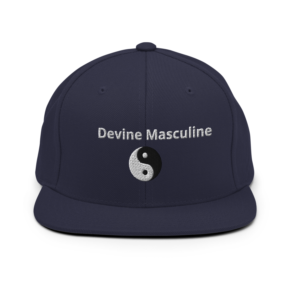 "Divine Masculine" - Men's Snapback Hat