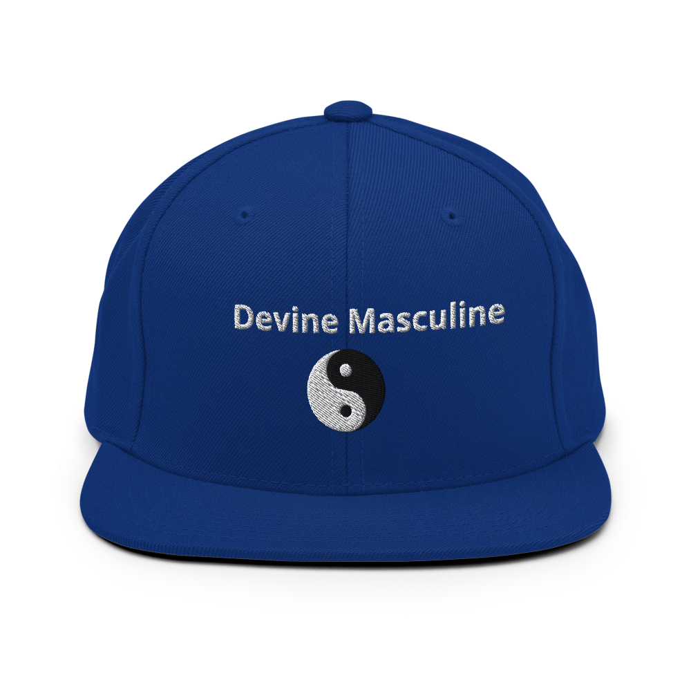 "Divine Masculine" - Men's Snapback Hat