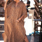 Wide Dress -Cheetah