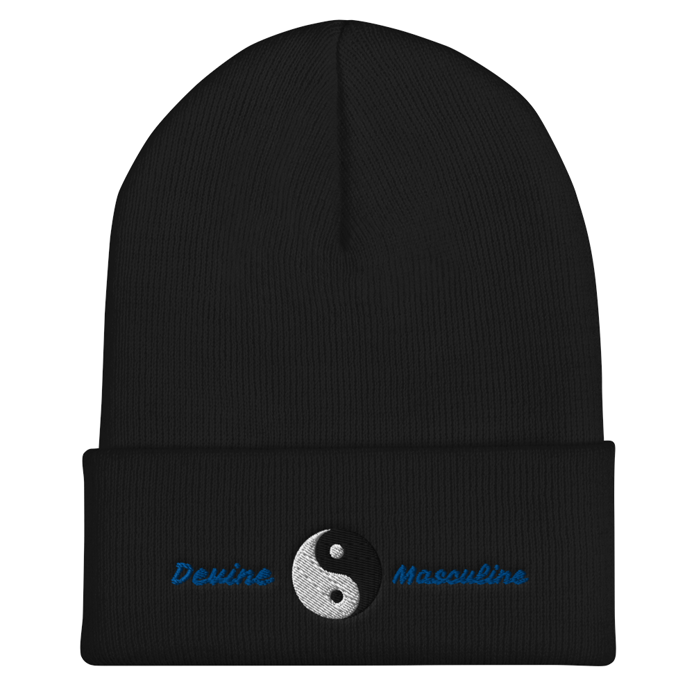 "Divine Masculine" - Cuffed Beanie