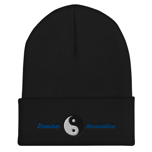 "Divine Masculine" - Cuffed Beanie