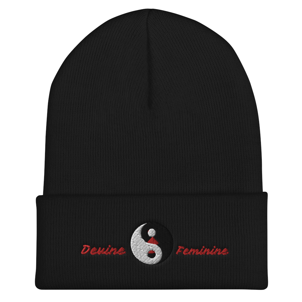 "Divine Feminine" - Cuffed Beanie