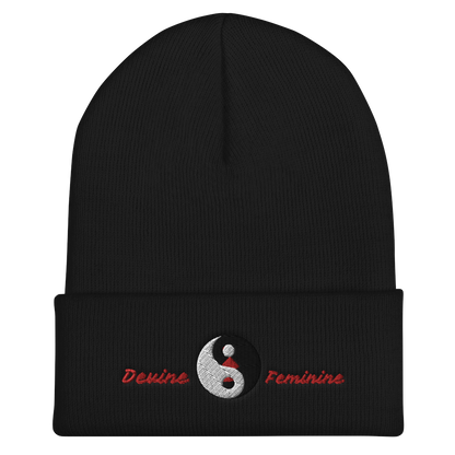 "Divine Feminine" - Cuffed Beanie