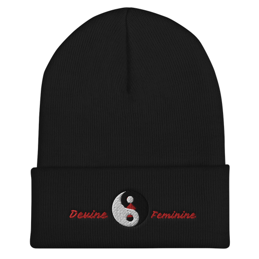 "Divine Feminine" - Cuffed Beanie