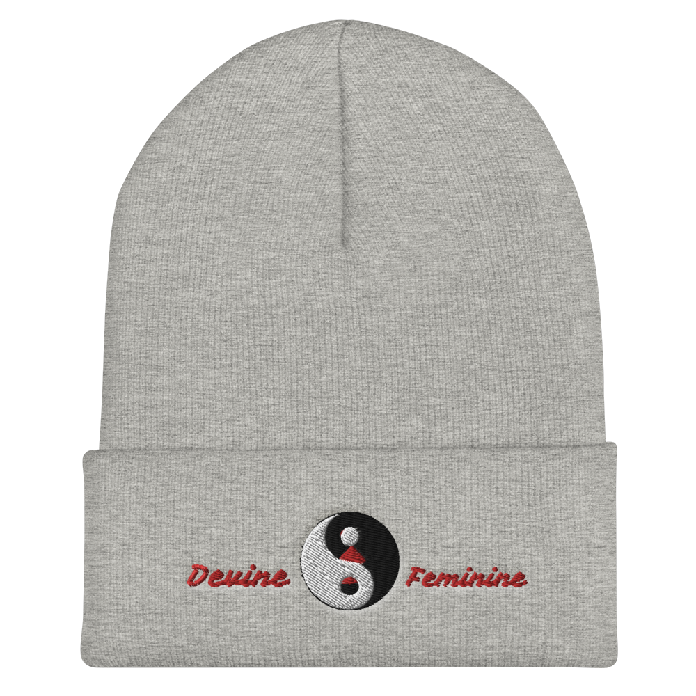 "Divine Feminine" - Cuffed Beanie