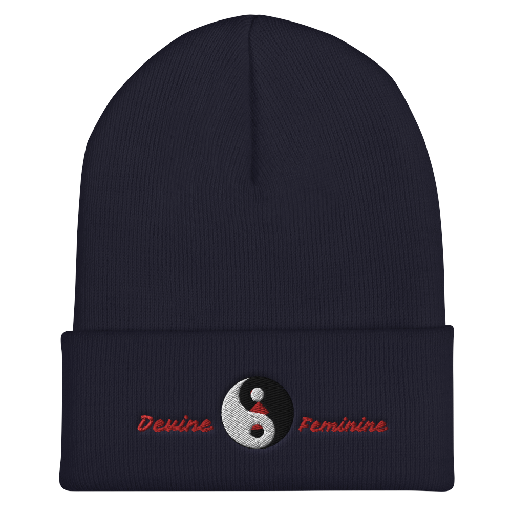 "Divine Feminine" - Cuffed Beanie