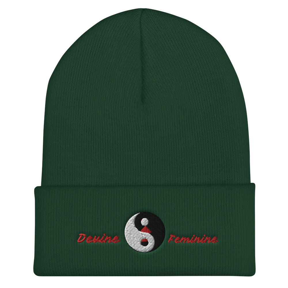 "Divine Feminine" - Cuffed Beanie