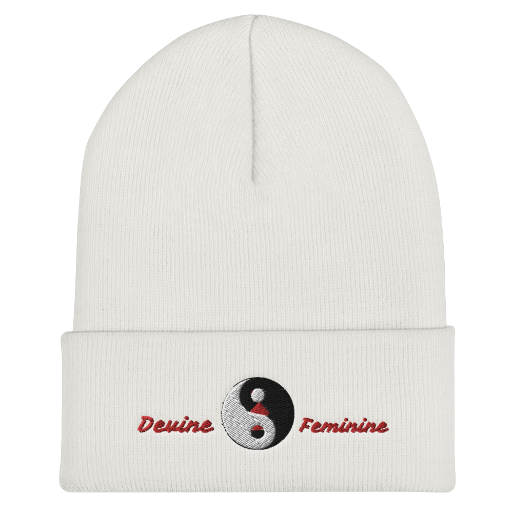 "Divine Feminine" - Cuffed Beanie