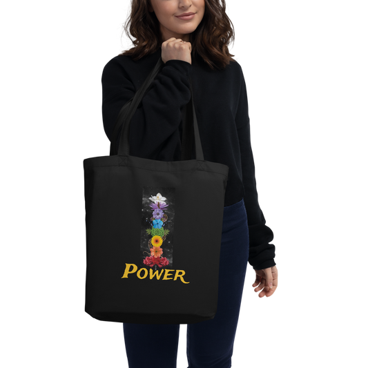 "Power" - Eco Tote Bag