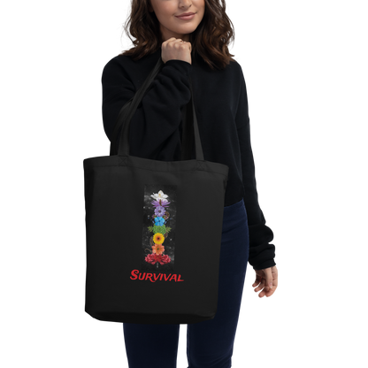 "Survival" - Eco Tote Bag