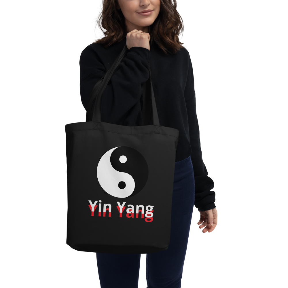 "Yin Yang" - Eco Tote Bag