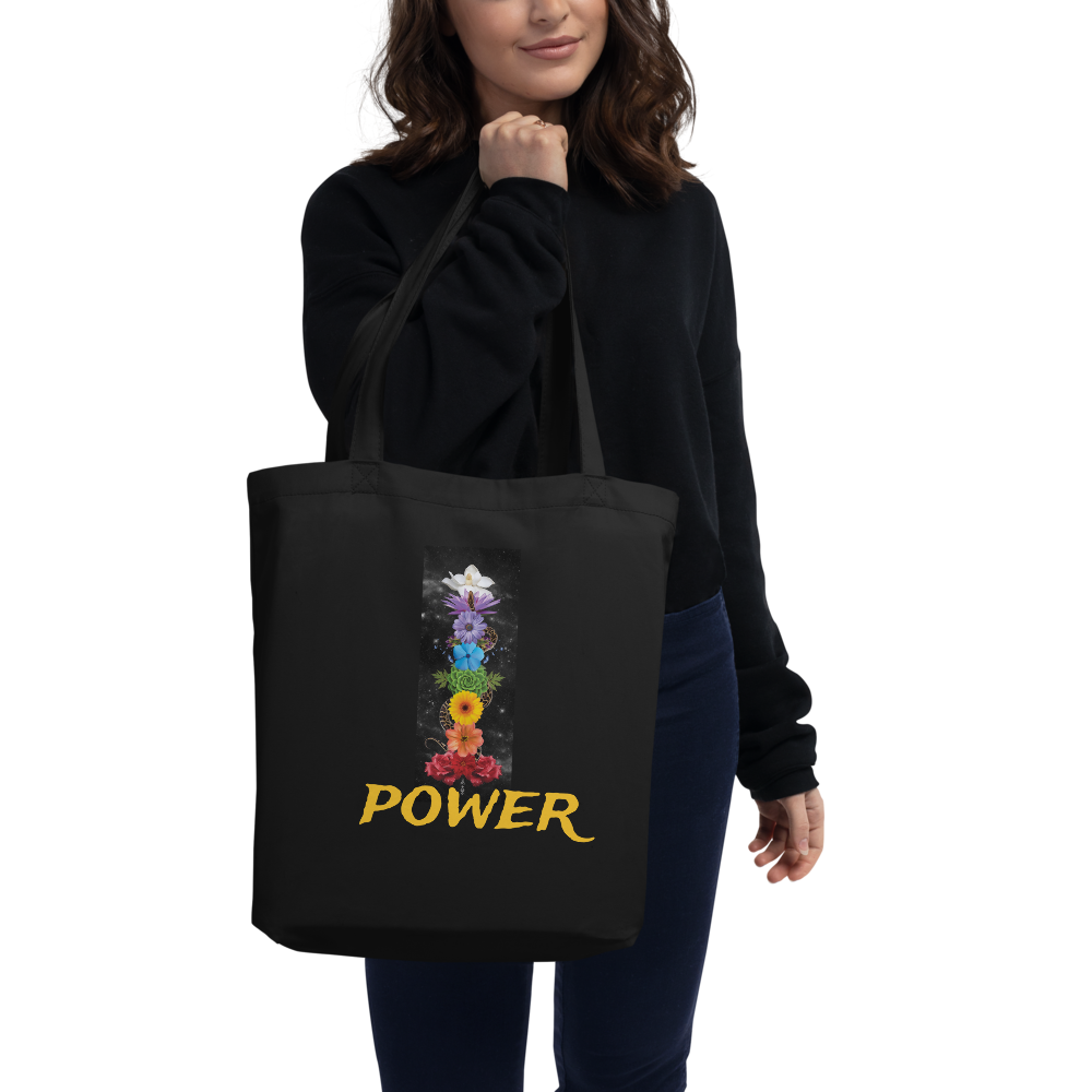 "Power" - Eco Tote Bag