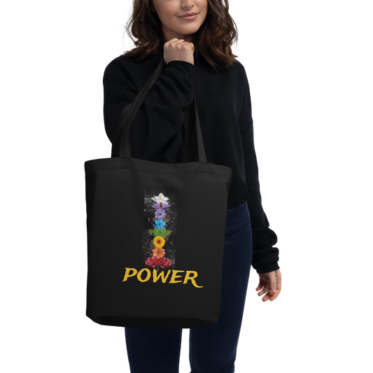 "Power" - Eco Tote Bag