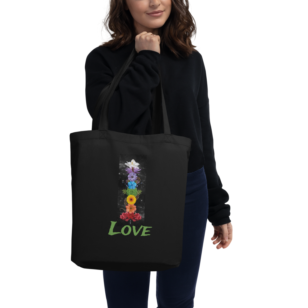 "Love" - Eco Tote Bag