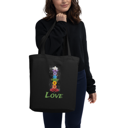 "Love" - Eco Tote Bag