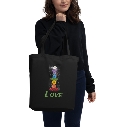 "Love" - Eco Tote Bag