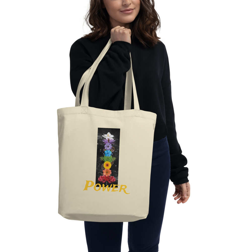 "Power" - Eco Tote Bag