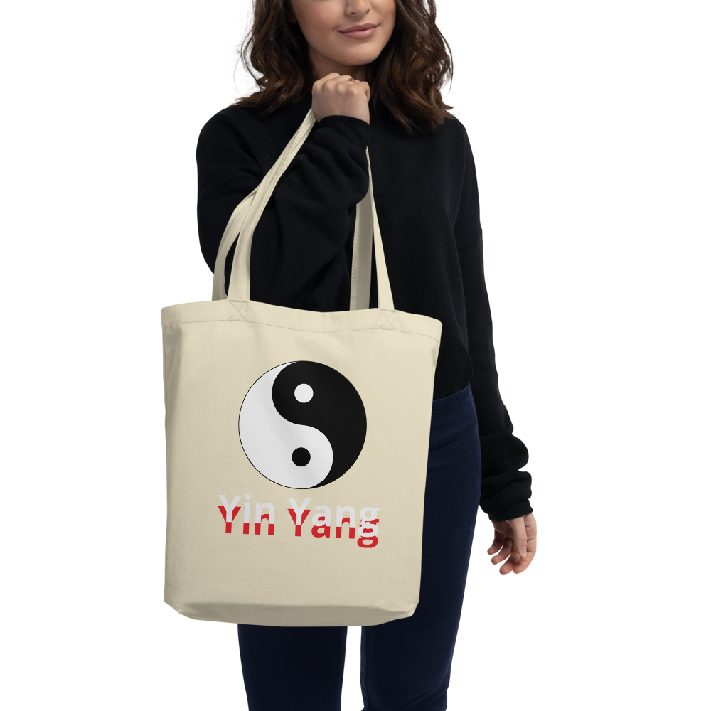 "Yin Yang" - Eco Tote Bag