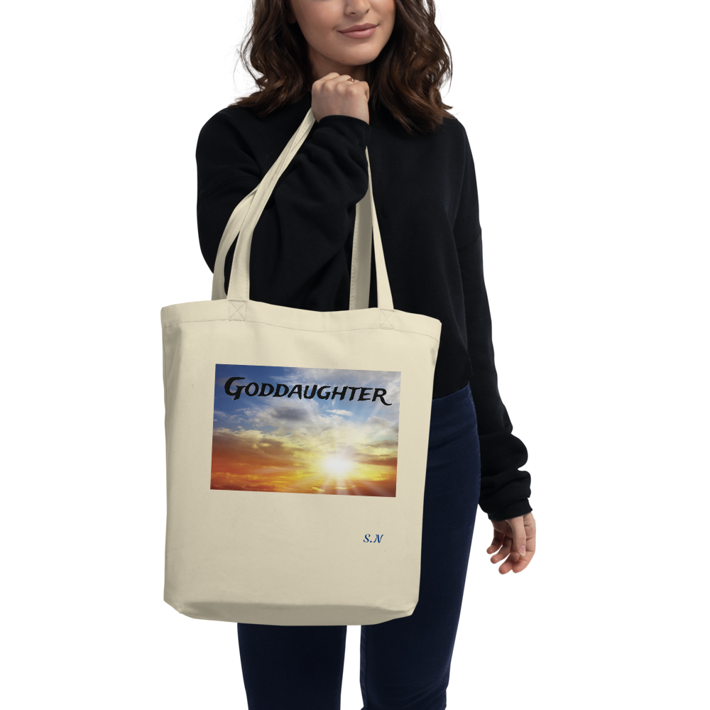 "Goddaughter" - Eco Tote Bag