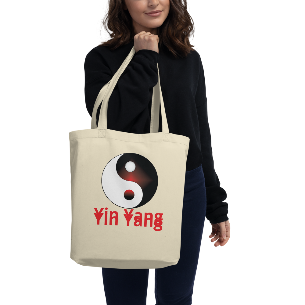 "Yin Yang" - Eco Tote Bag