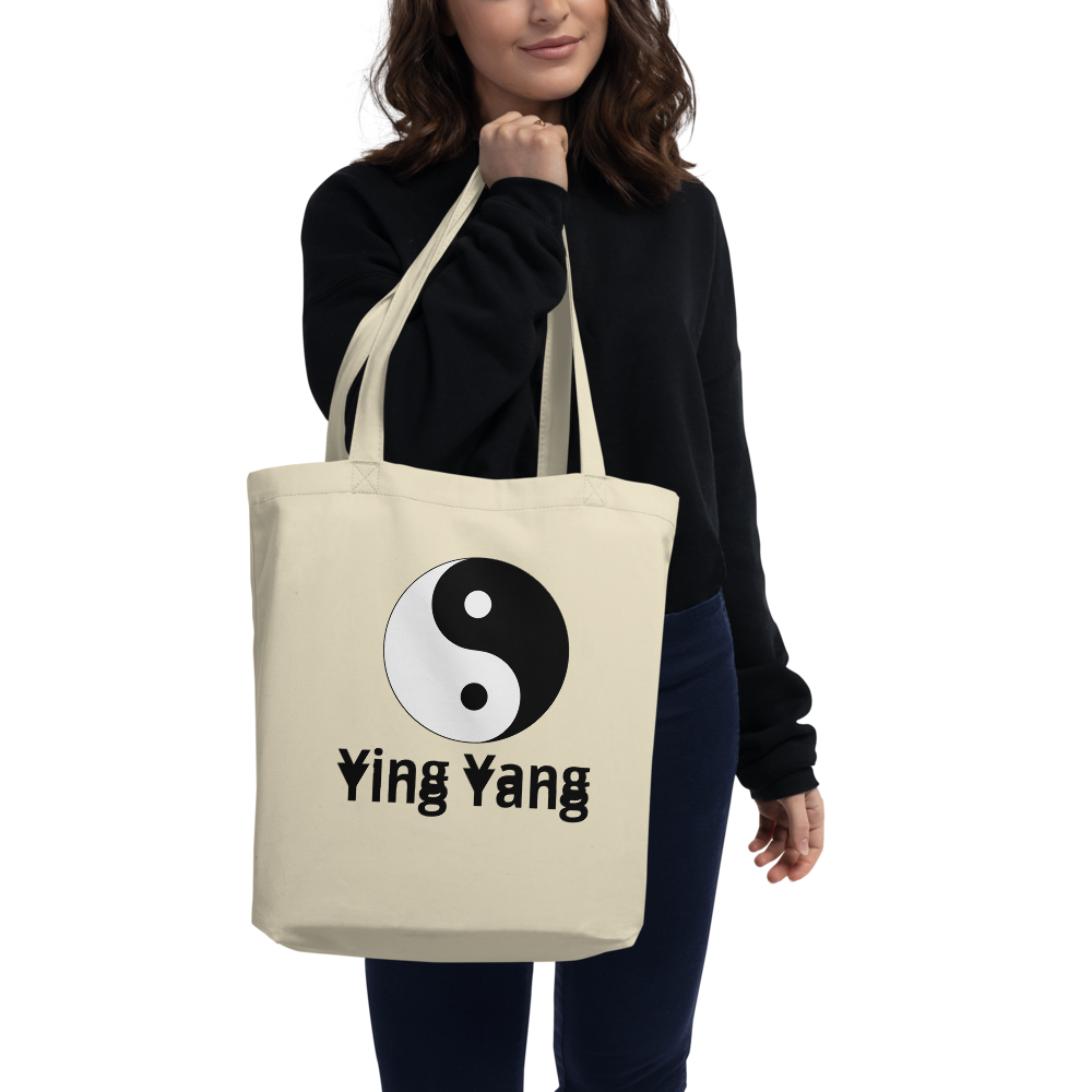 "Yin Yang" - Eco Tote Bag