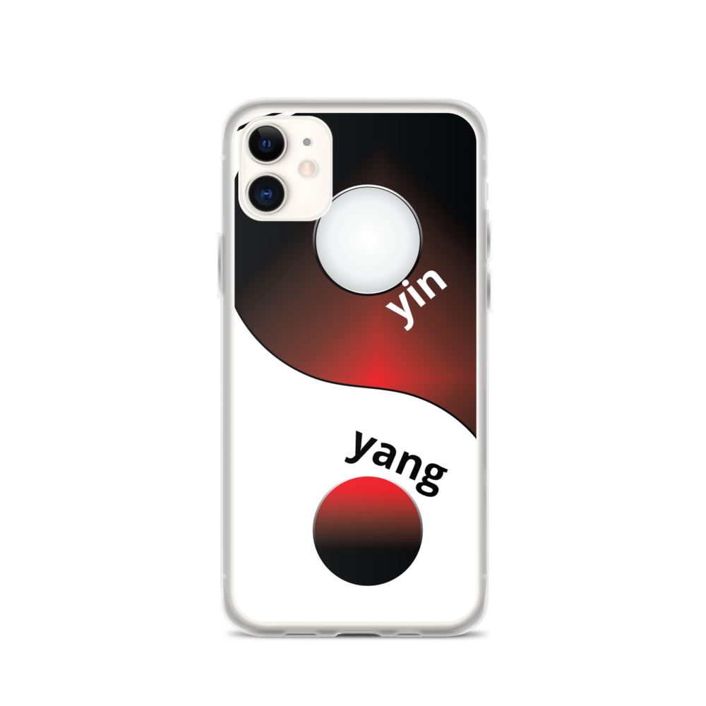 "Yin Yang" - iPhone Case