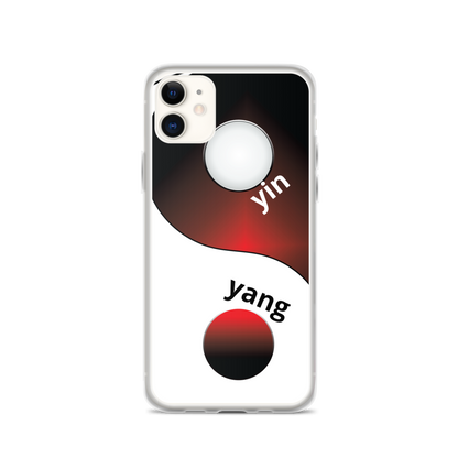 "Yin Yang" - iPhone Case