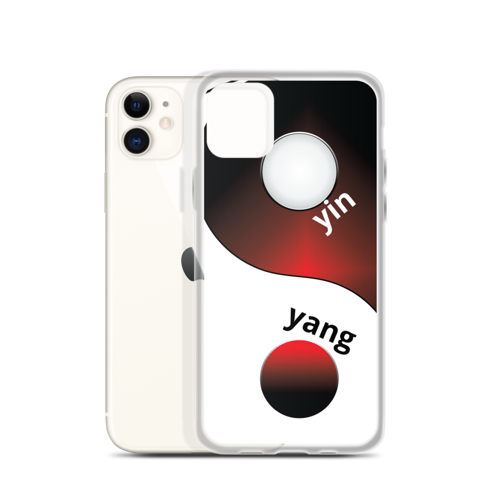 "Yin Yang" - iPhone Case