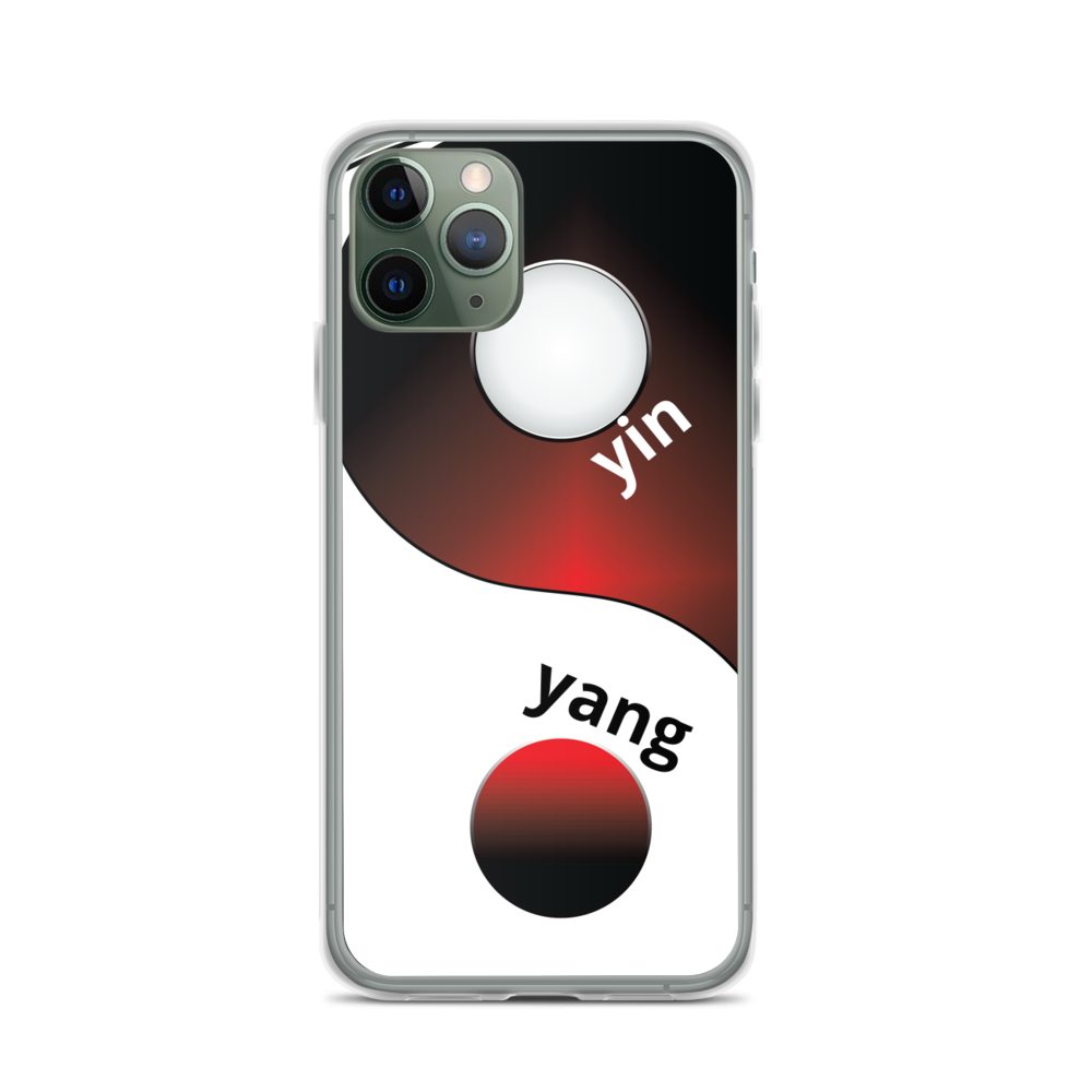 "Yin Yang" - iPhone Case