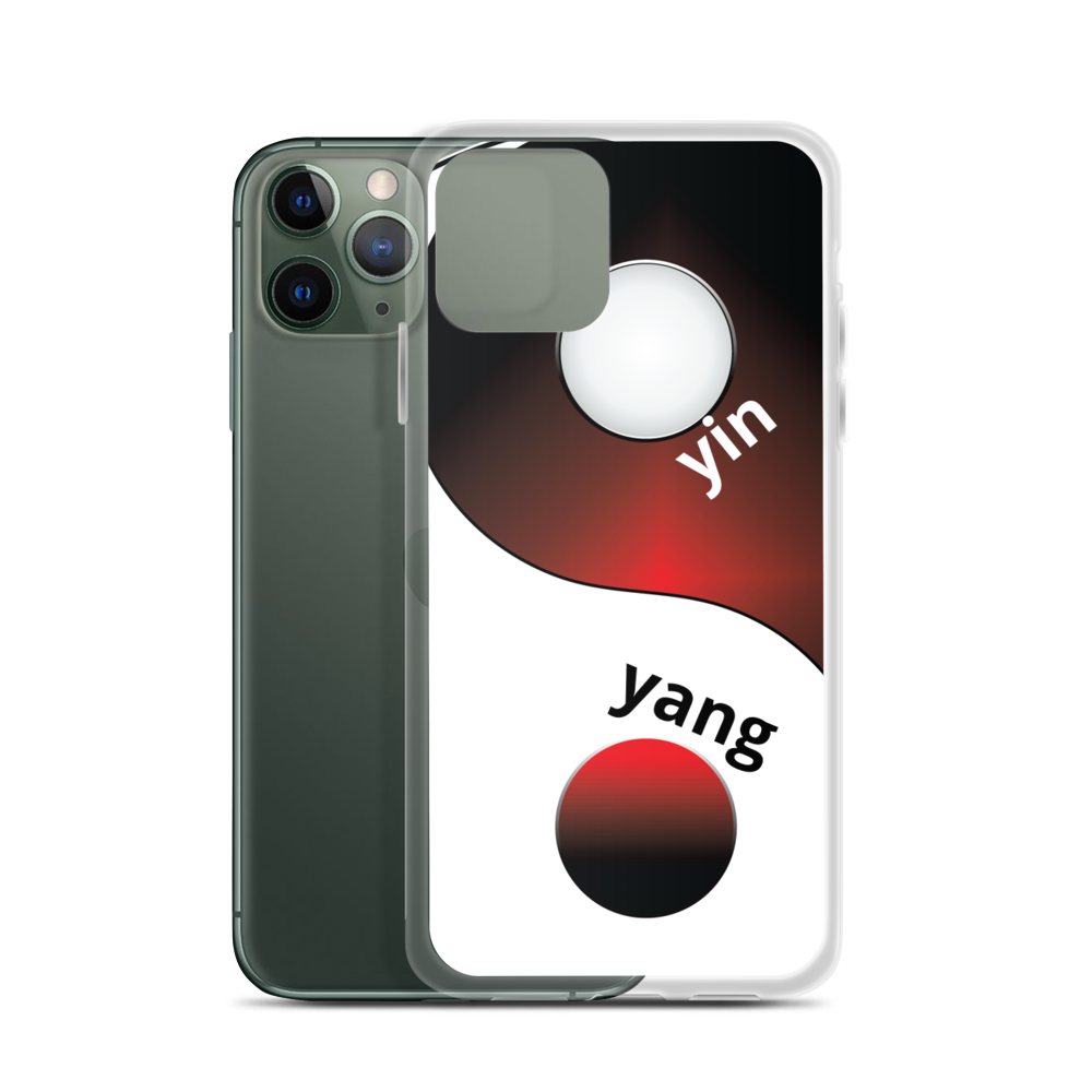 "Yin Yang" - iPhone Case