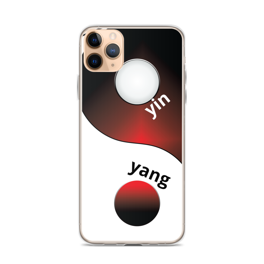 "Yin Yang" - iPhone Case