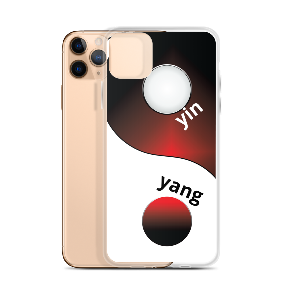 "Yin Yang" - iPhone Case