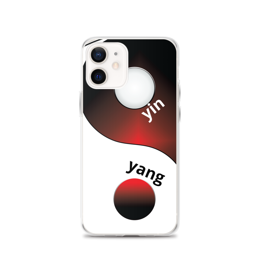 "Yin Yang" - iPhone Case