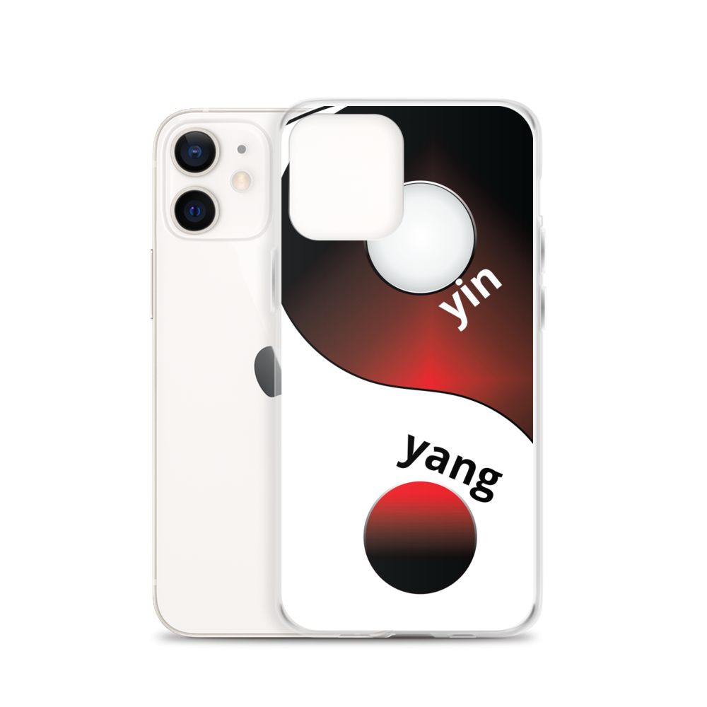 "Yin Yang" - iPhone Case