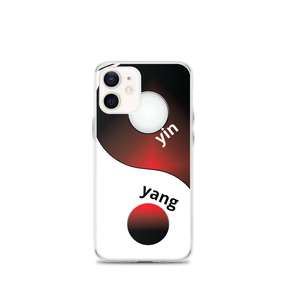 "Yin Yang" - iPhone Case