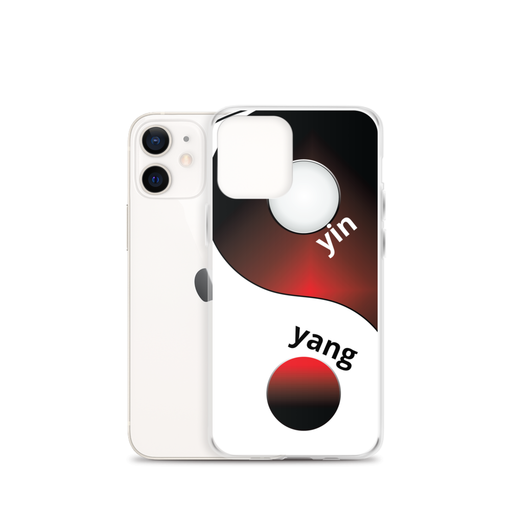 "Yin Yang" - iPhone Case