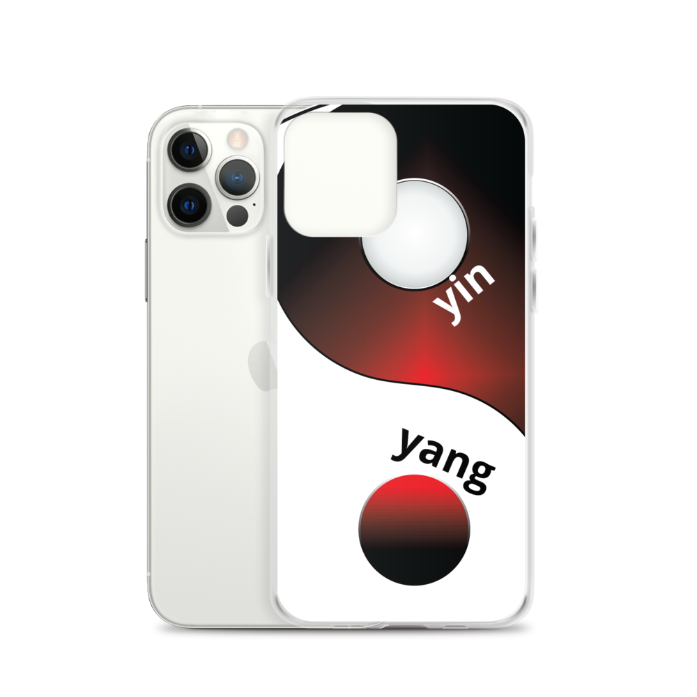 "Yin Yang" - iPhone Case