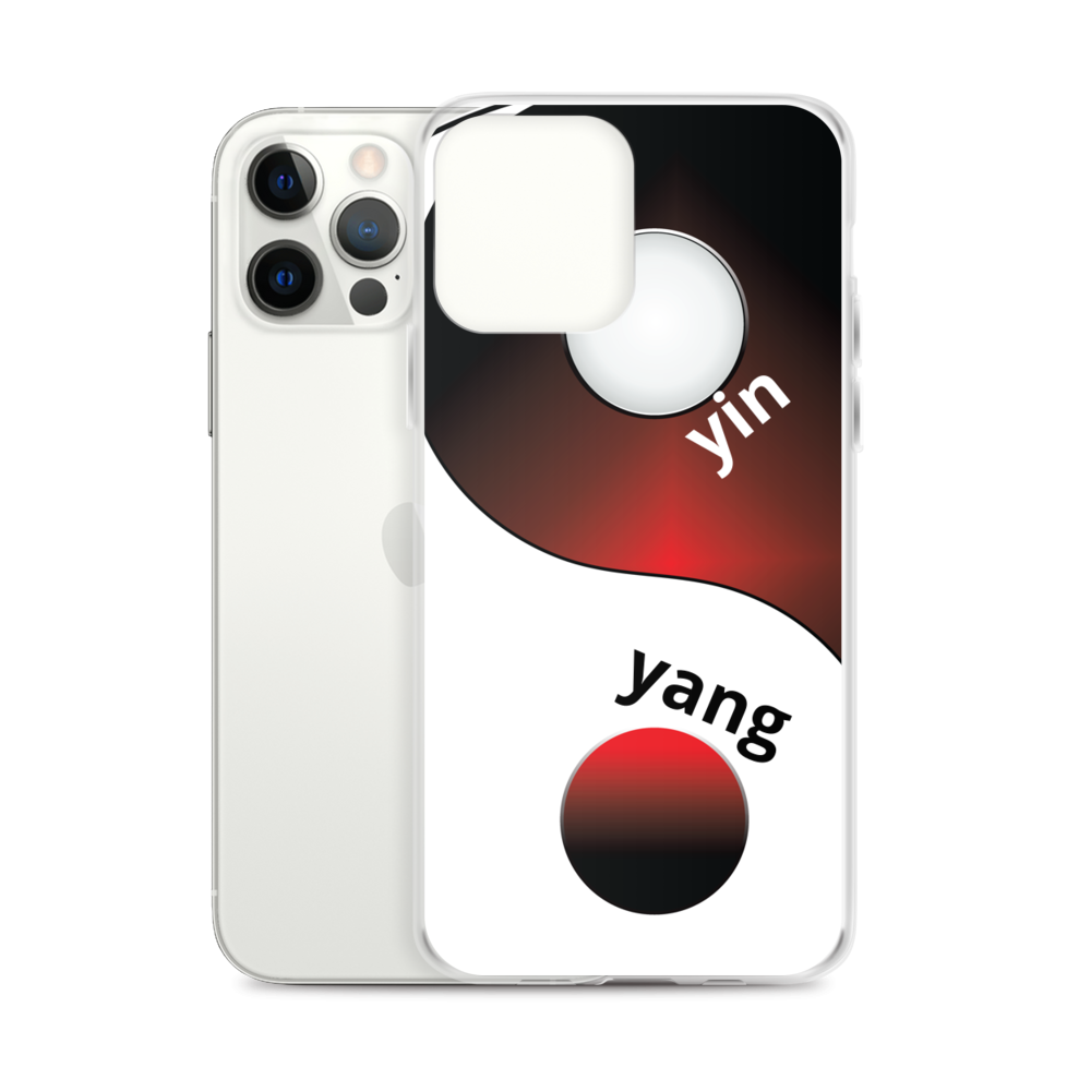 "Yin Yang" - iPhone Case