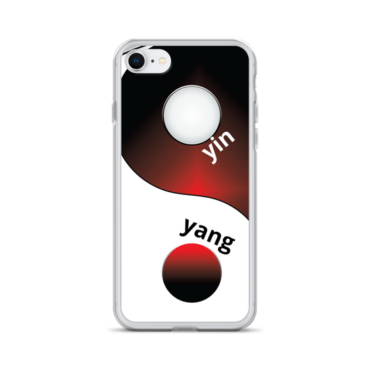 "Yin Yang" - iPhone Case