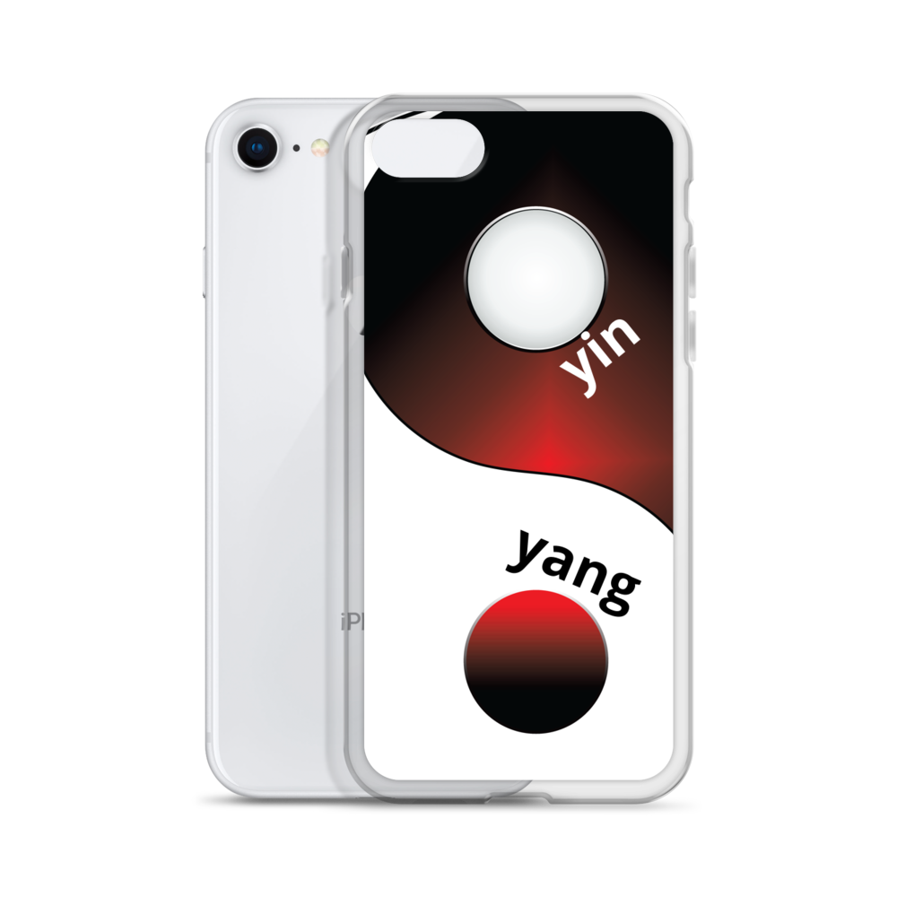 "Yin Yang" - iPhone Case