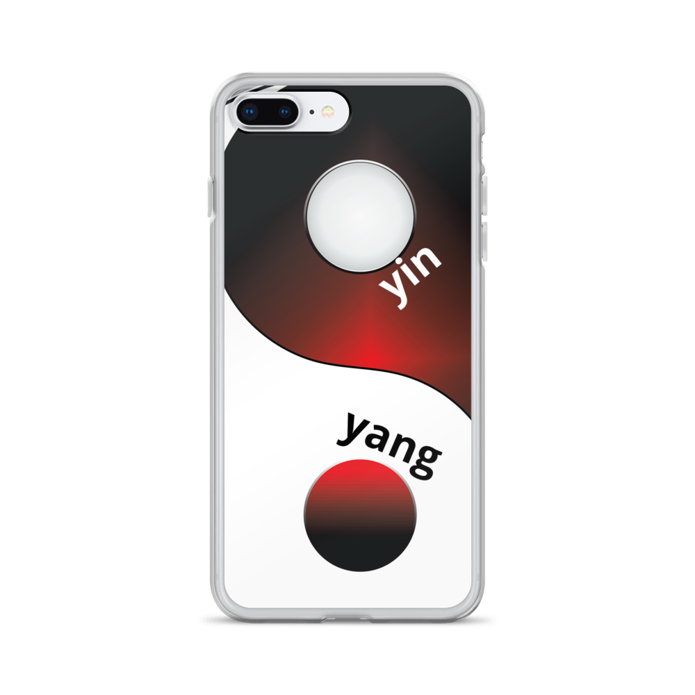 "Yin Yang" - iPhone Case